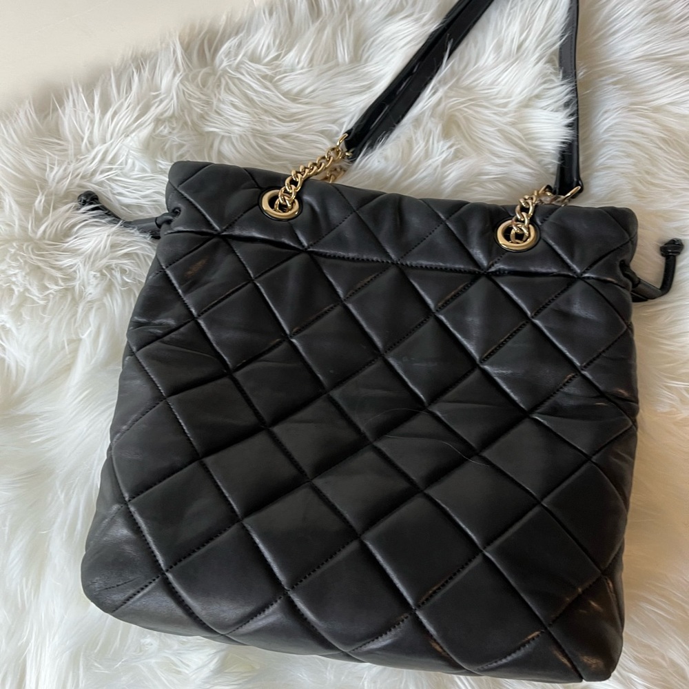 MK vintage quilted lambskin leather purse GUC - Picture 3 of 9
